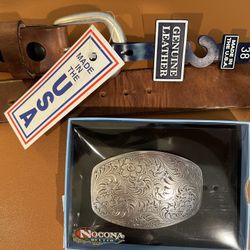 Western Belt and Buckle