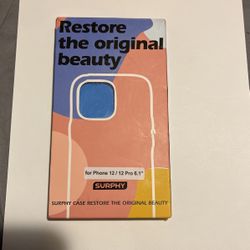 iPhone 12/12pro 6.1 Phone Case 