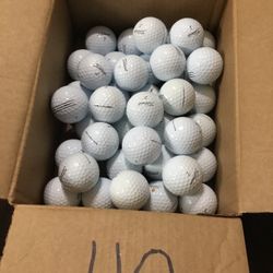 Box Of 40 Titleist Prov1 And Prov1X Golf Balls