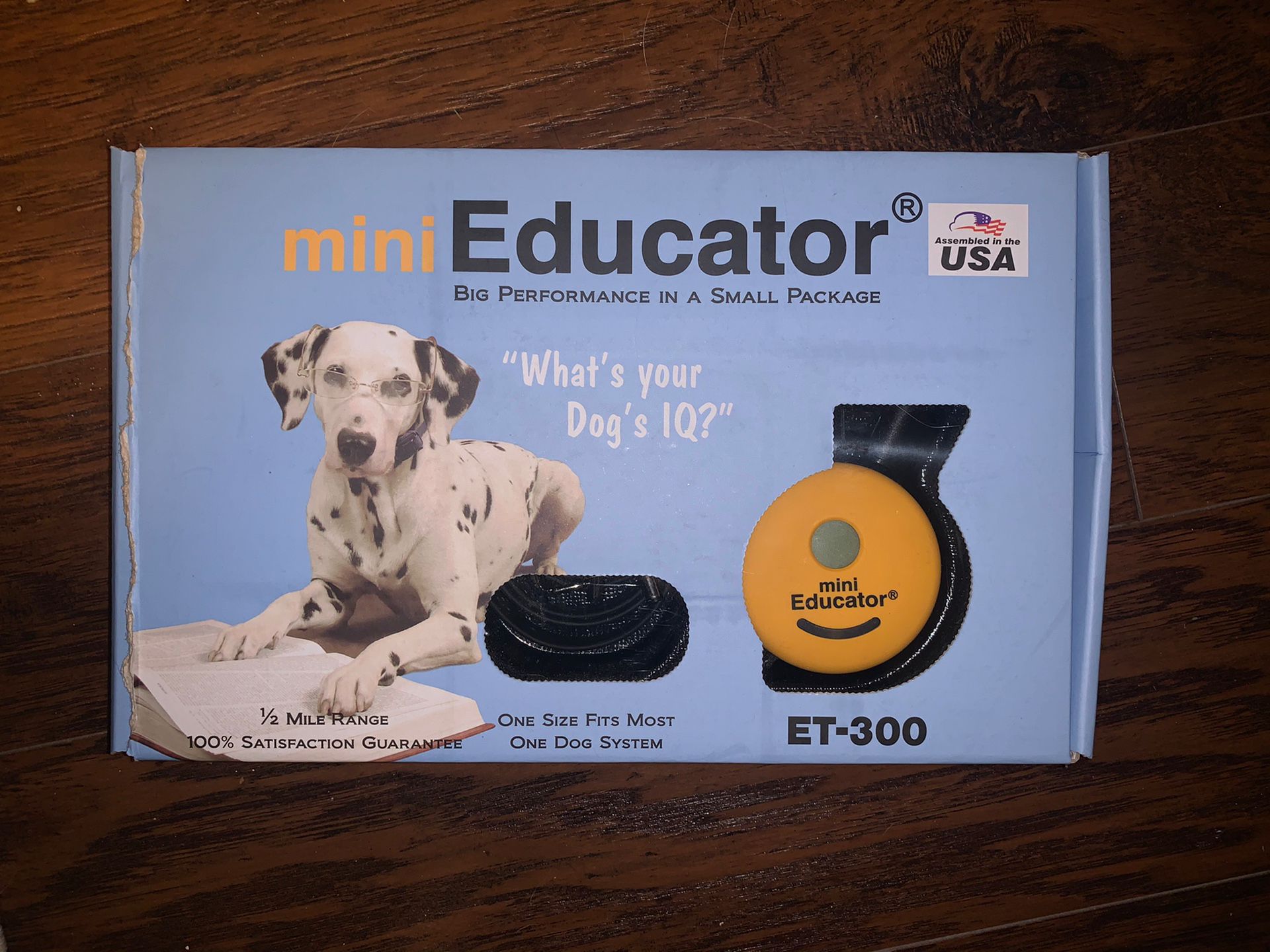 Mini Educator ET-300 1/2 Mile Remote Dog Trainer