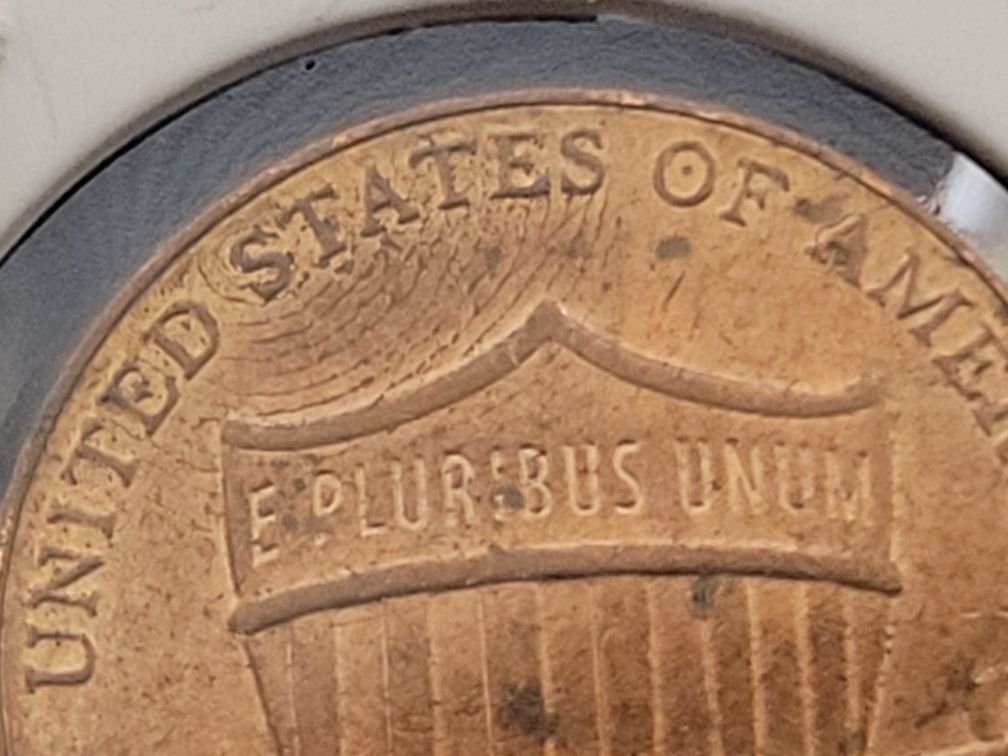 2018 D PENNY FINGER PRINT ERROR