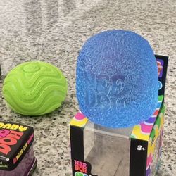 Nee Doh Nice Cube, Née Doh Gumdrop, Nee Doh NiceCube Glow