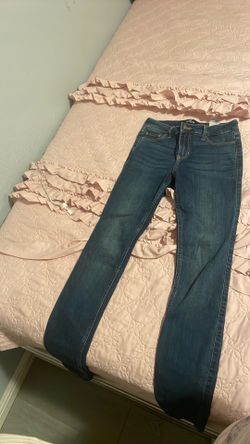 Dark blue Hollister jeans
