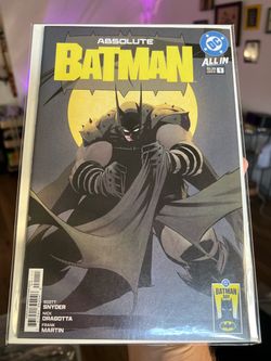 Absolute Batman #1 – Batman Day Special Edition (Cover A Regular Nick Dragotta Cover)