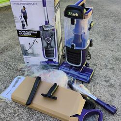 Shark Navigator Swivel Pro Upright Vacuum, Pet Friendly, Bristle Brushroll, NV150