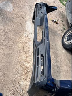 2025 to 2026 FORD EXPEDITION REAR BUMPER