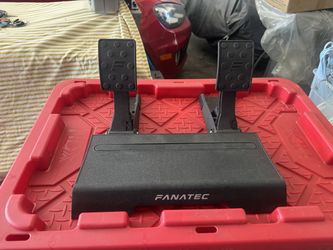 Fanatec pedals
