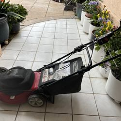 Self Propelled Mower