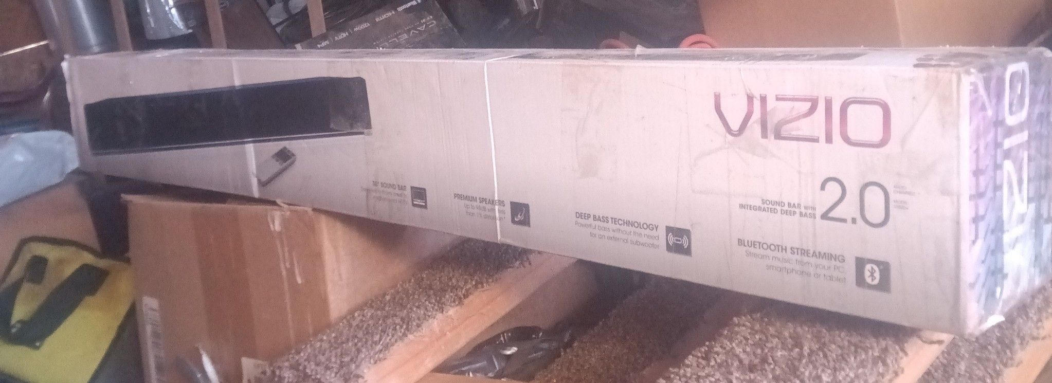 38" SOUND BAR (VIZIO 2.0)