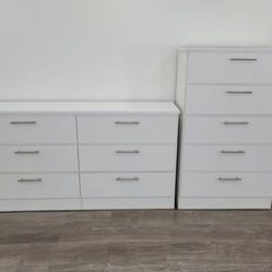 DRESSER AND CHEST  ( CÓMODA Y GAVETERO)
