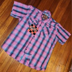 Dixxon Flannel Company Short Sleeve Bamboo - Bitchin' - Size XL