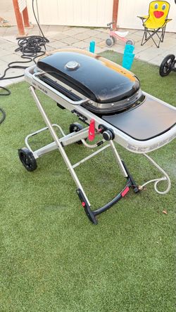 Weber travel grill