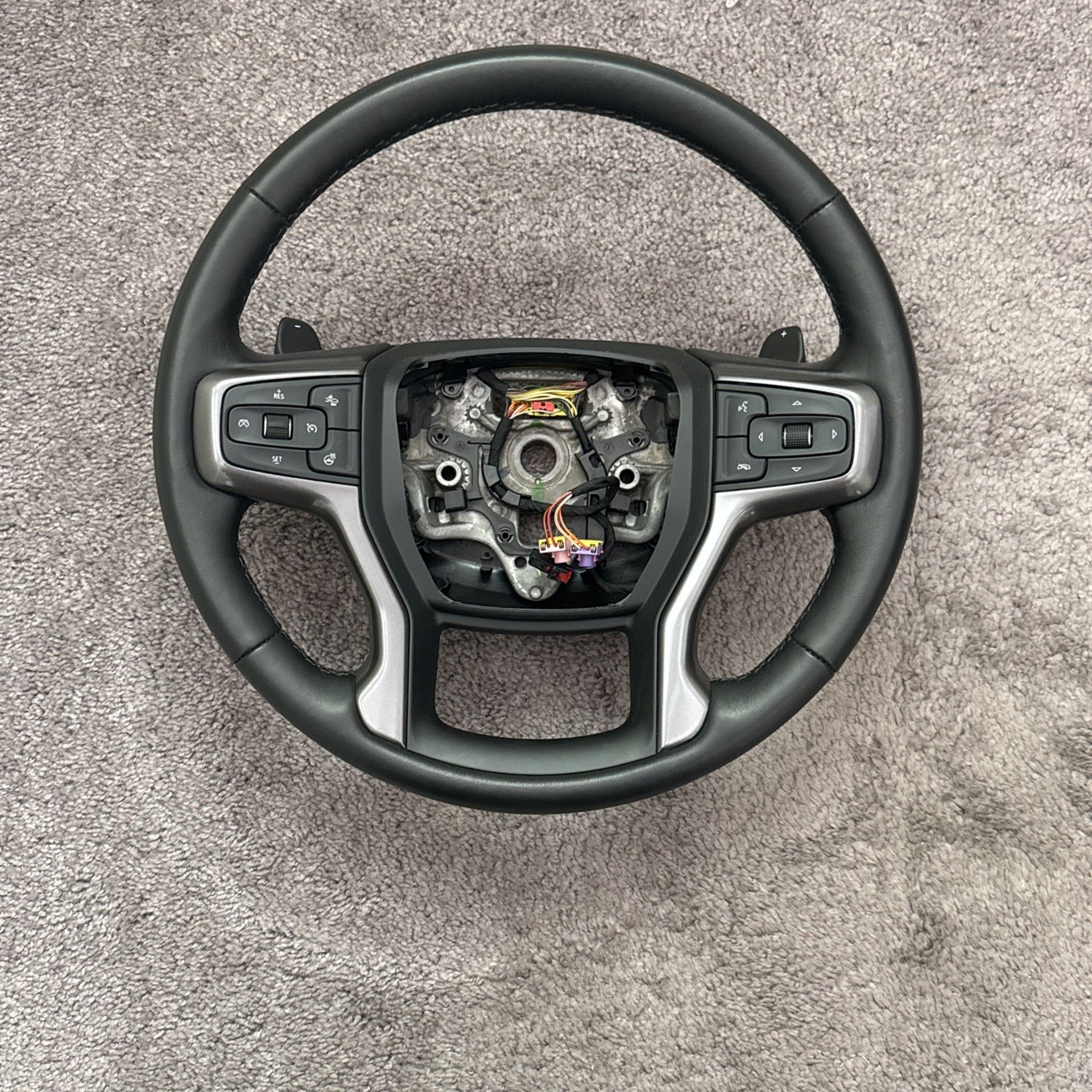 2022 Chevy Steering Wheel