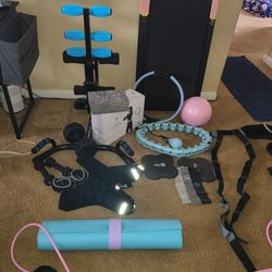 Work Out Stuff (Selling Together OR separately) read description