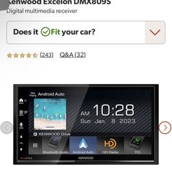 Kenwood eXcelon DMX809s