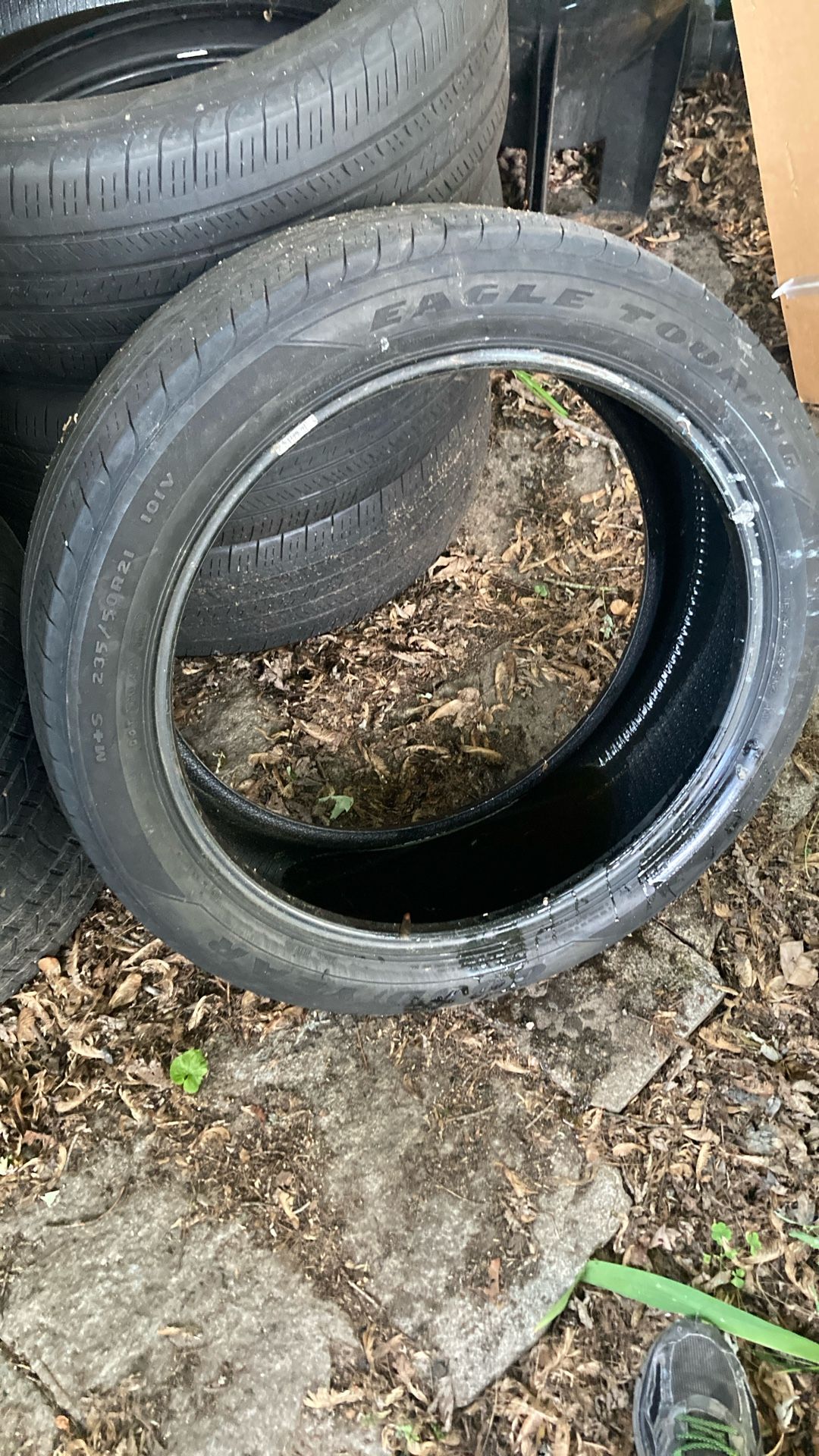 Goodyear Set Of 4 235/50 R21 Tires