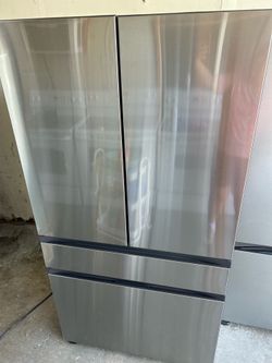 Samsung French door stainless steel refrigerator