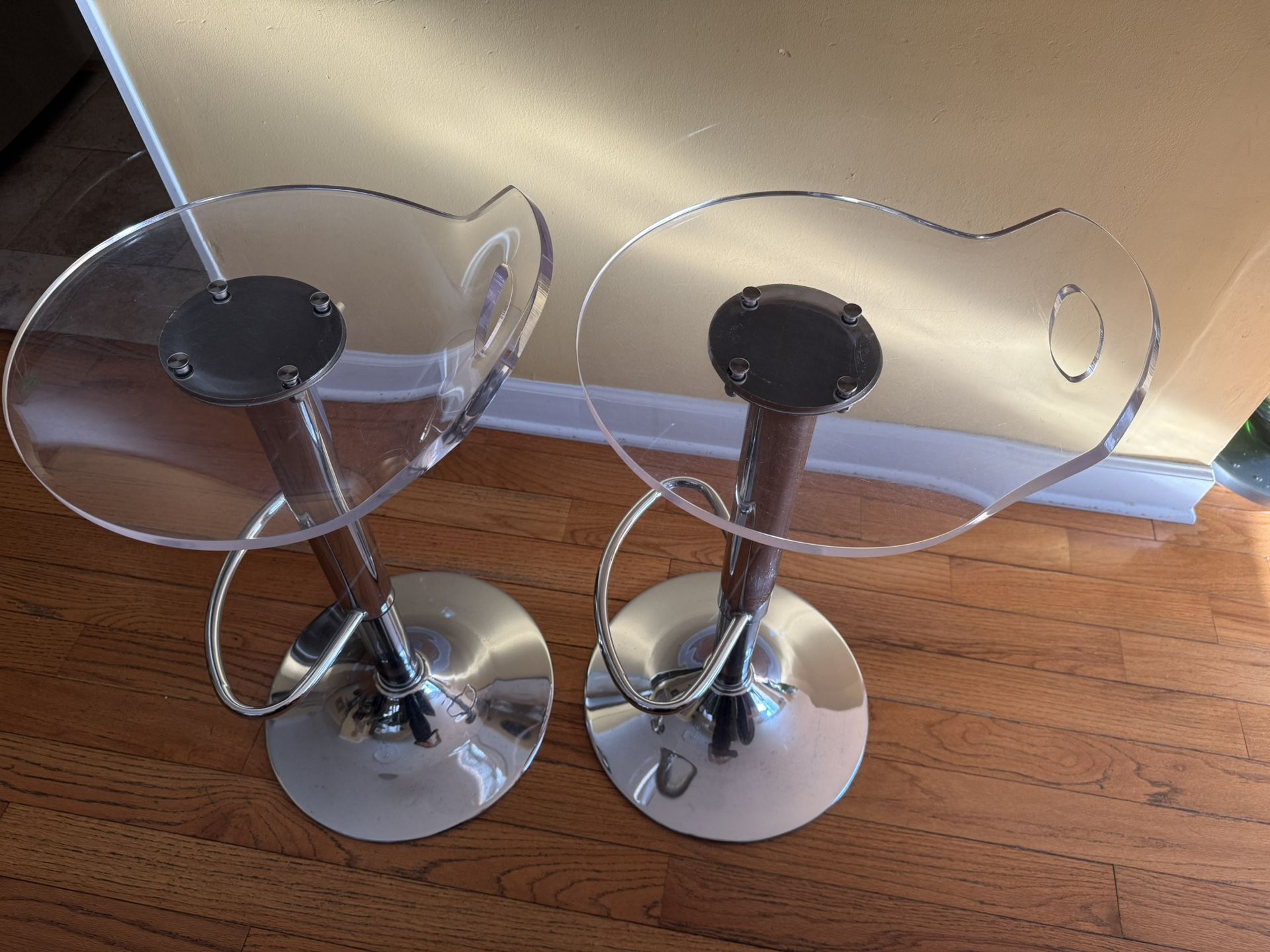 Two Bar Stools 