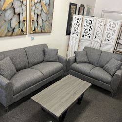 Sofa And Loveseat 