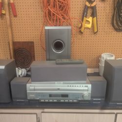Pioneer XV-HTD510 SURROUND SYSTEM