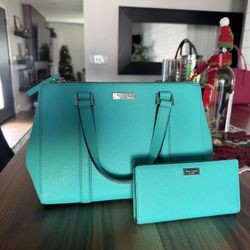 Kate Spade Bag / Wallet Pair 