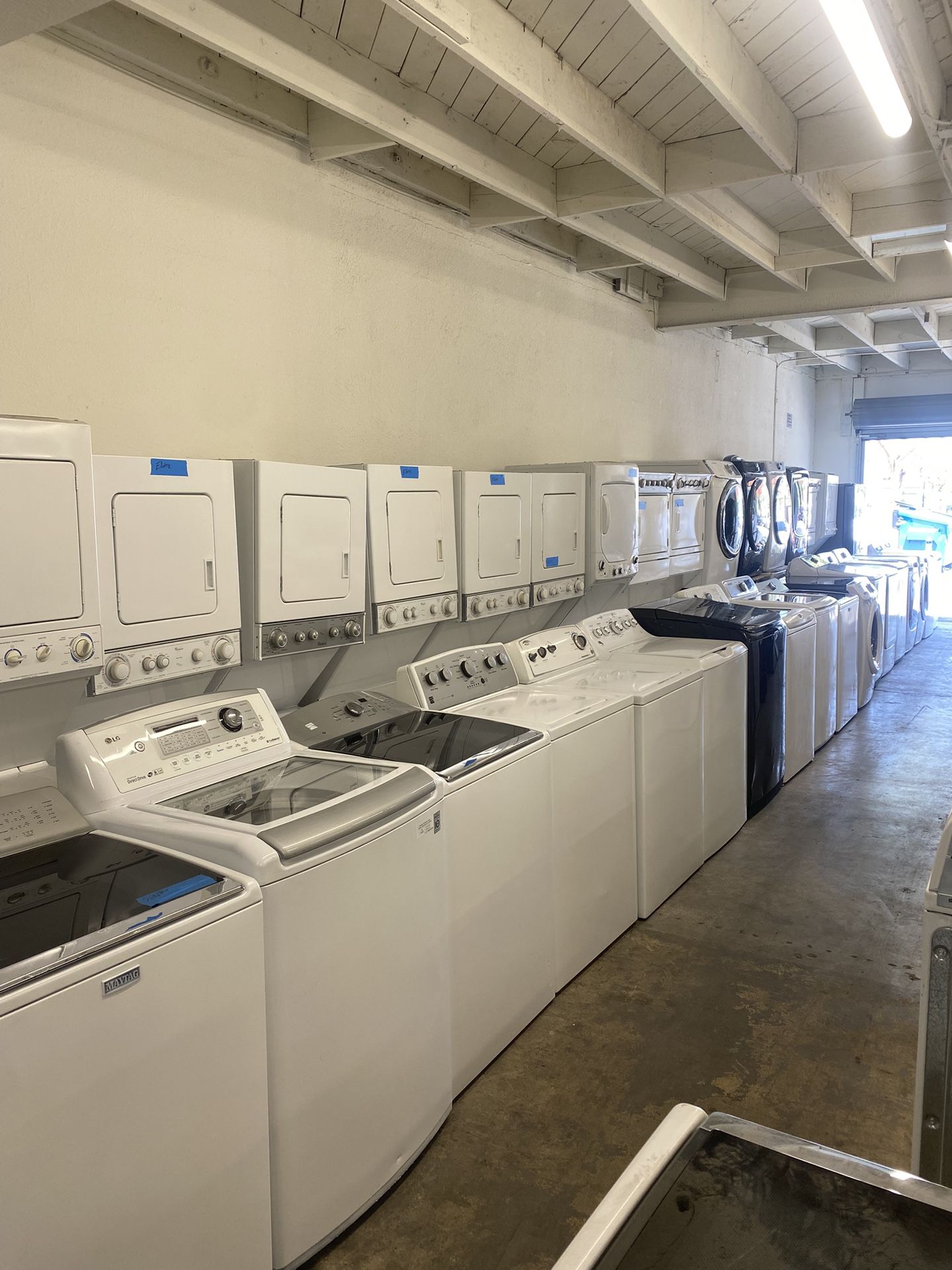 Used Working Washing Machines -Dryer Heavy Duty