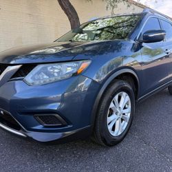 2015 NISSAN.ROGUE.SV,.TWO.OWNERS.SUV, RUNS.GREAT, GREAT.ON.GAS, COLD.AC, FINANCE AVAILABLE 🚘