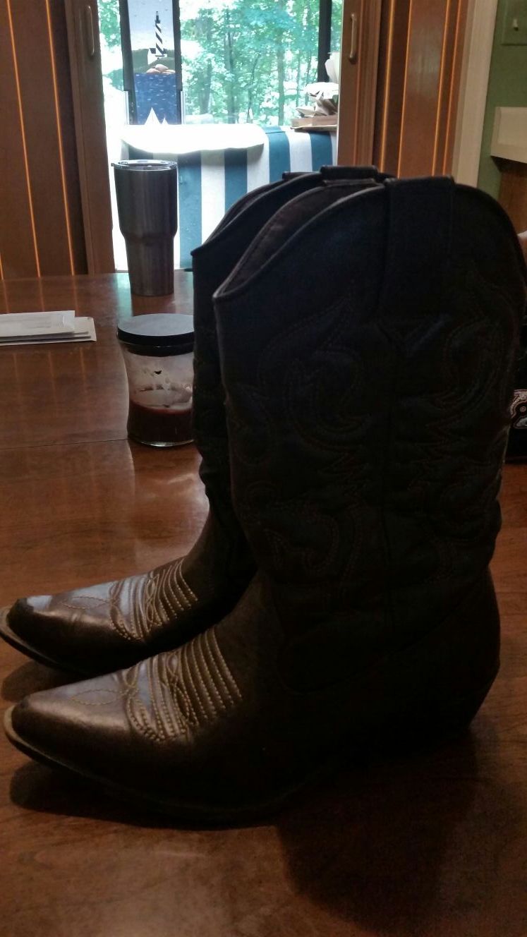 Cowgirl boots