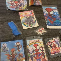 Spidey Amazing Friends Party Supplies 