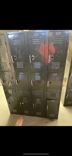 Vintage 1950’s Lockers