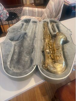 Selmer aristocrat TS 600 L  tenor saxophone like New