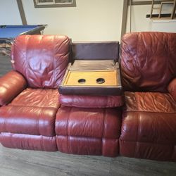 Leather Couch