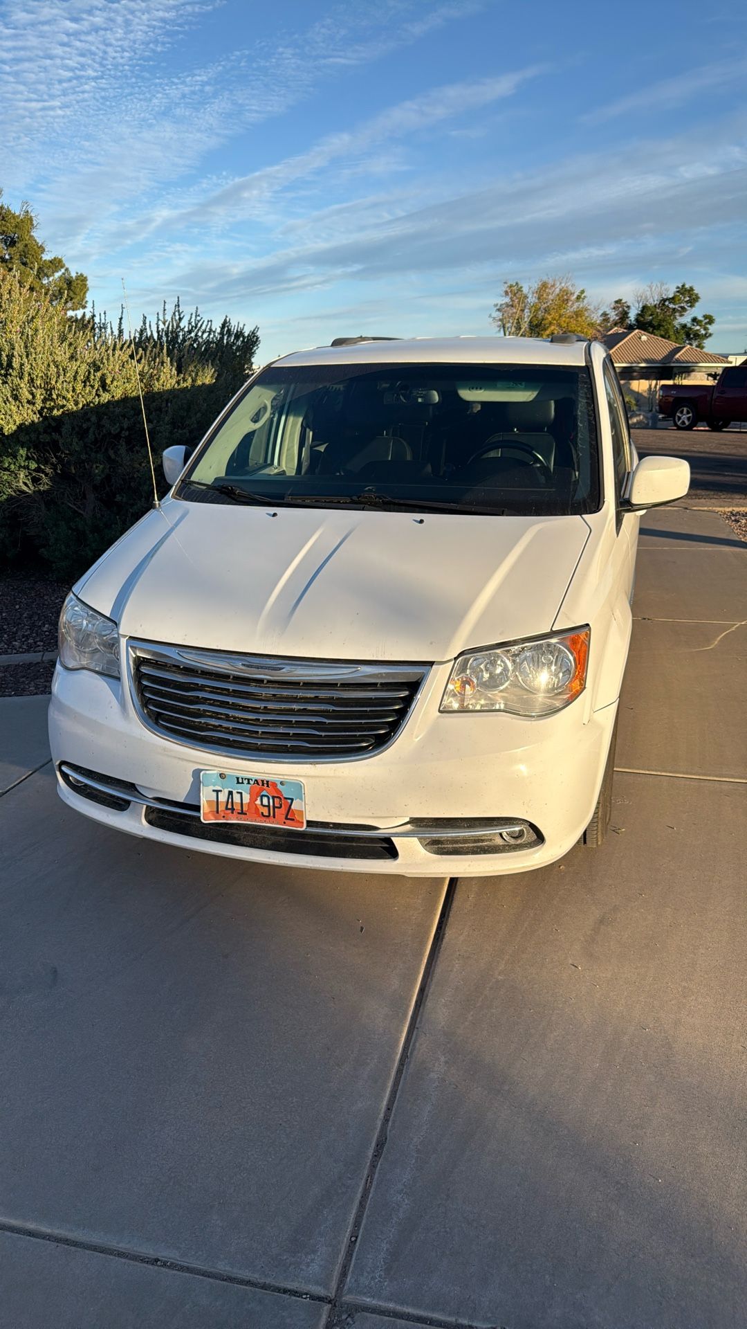 2016 Chrysler Town & Country