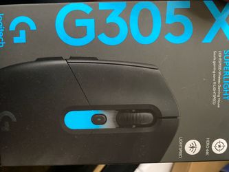 Logitech Superlight G305x
