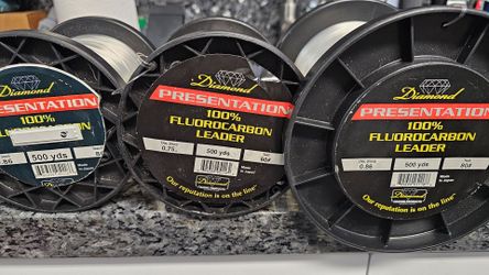 Fluorocarbon leader 60# and 80#