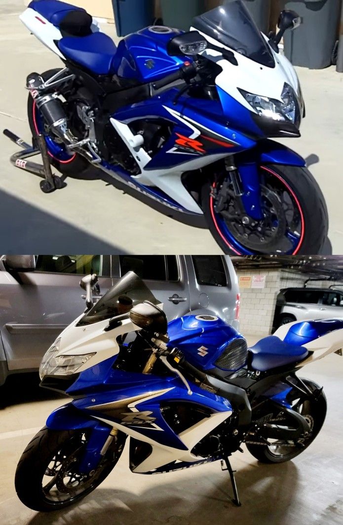 2008 Suzuki GSX-R 600 GSXR 15.5k Miles
