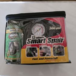 Slime Tire Repair Kit With Compressor 