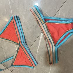 Benedetta glazed bikini set size Medium new with tags 