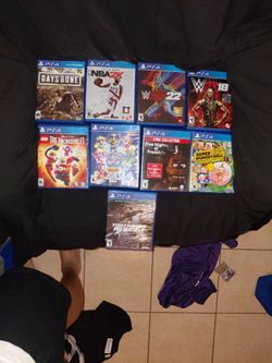 Ps4 Games