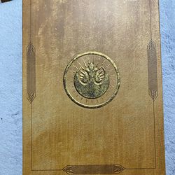 Star Wars book of the sith and book of the Jedi graphic novels