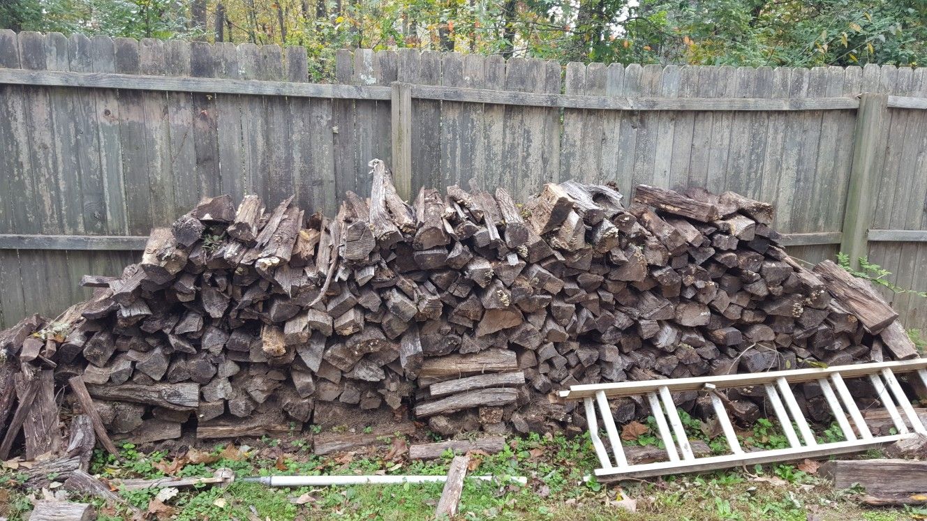 Firewood: The Whole Stack!