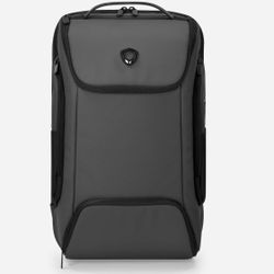 Traveler's Choice Backpack Gray Breenon 19" Water-Repellent Laptop Pocket 