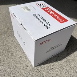 ATOTO S8 4+32GB Pro 10.1” Android Double Din