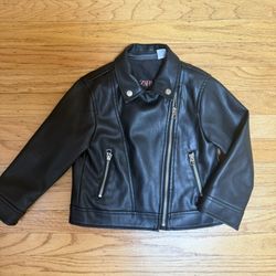 leather jacket Zara 