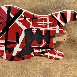Evh electric guitar body nitro