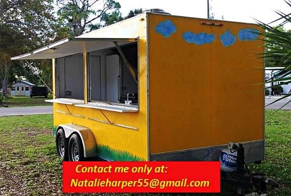 For sale: 2012 Food Trailer BBQ915