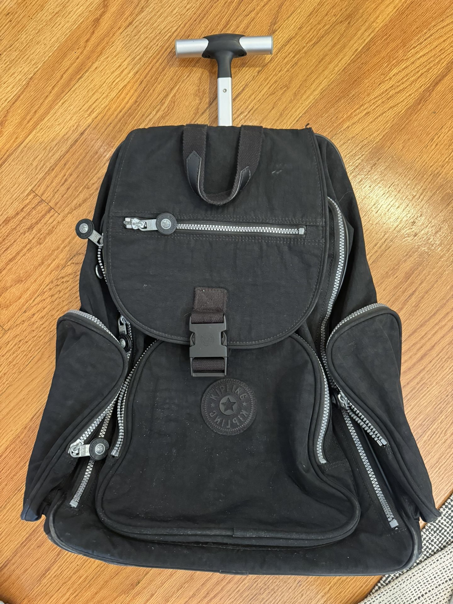 Kipling Alcatraz Rolling Laptop Carry On Wheel Backpack