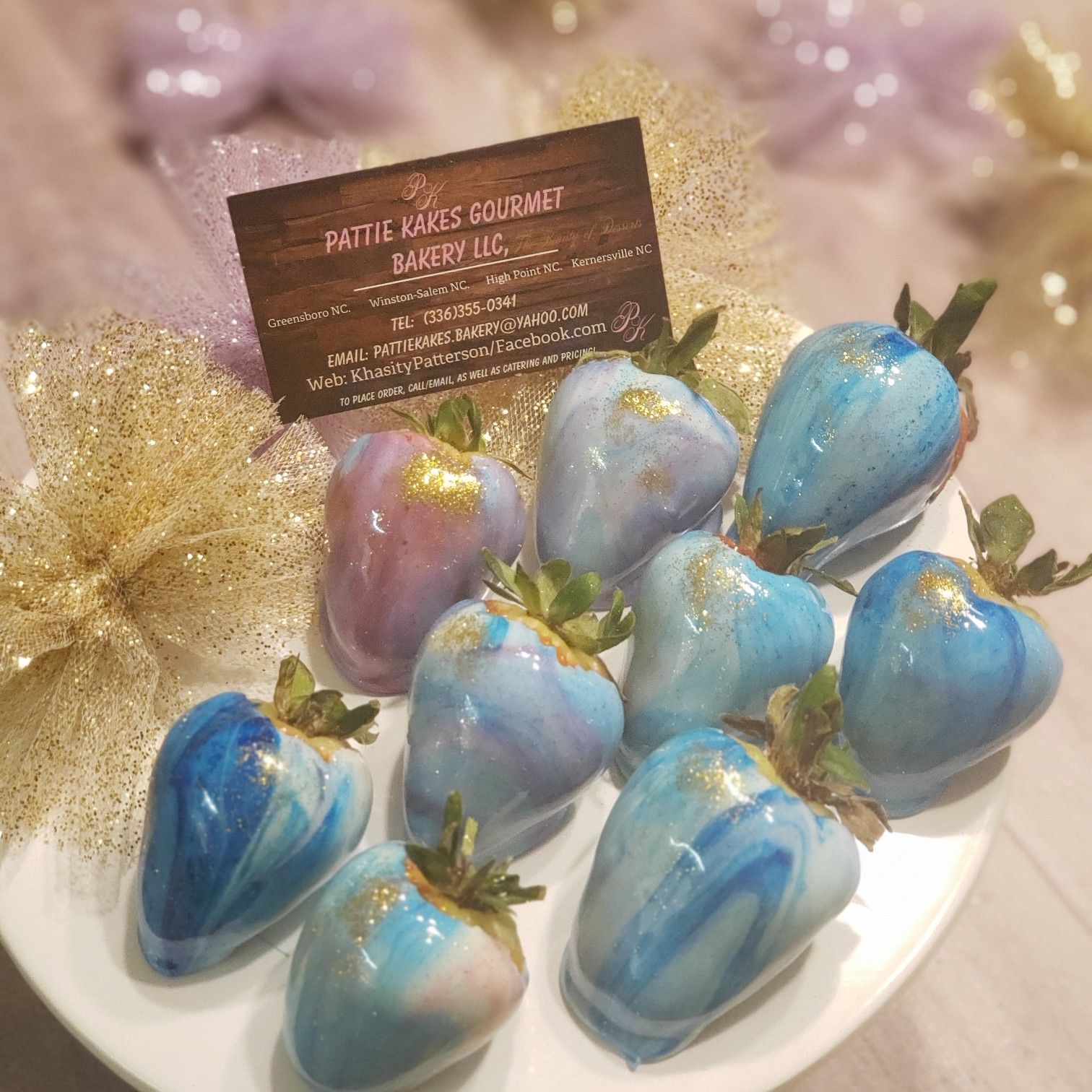 CANDIED STRAWBERRIES