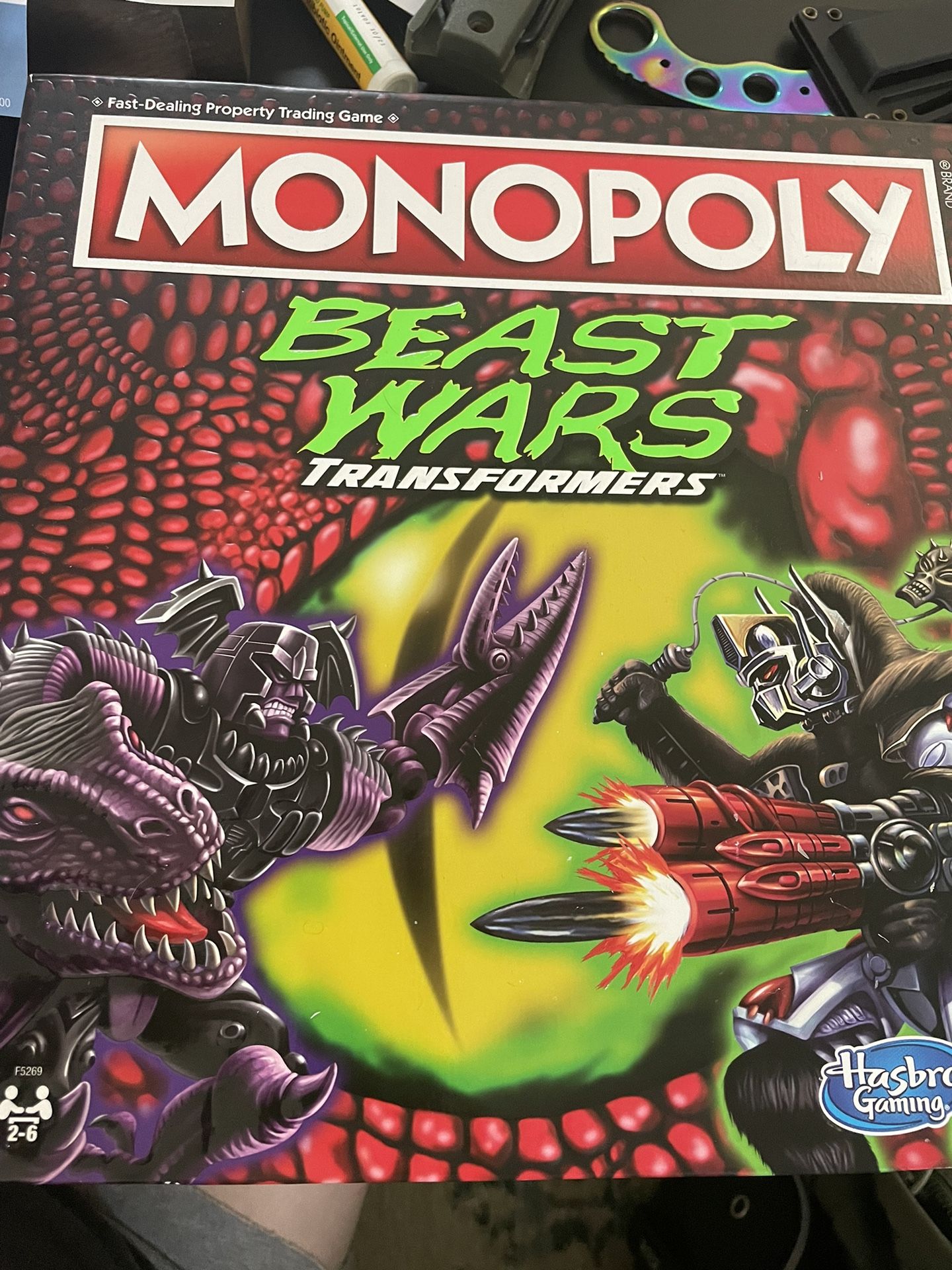 Monopoly Beast wars Edition