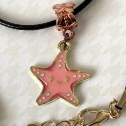Starfish Pendant Necklace 